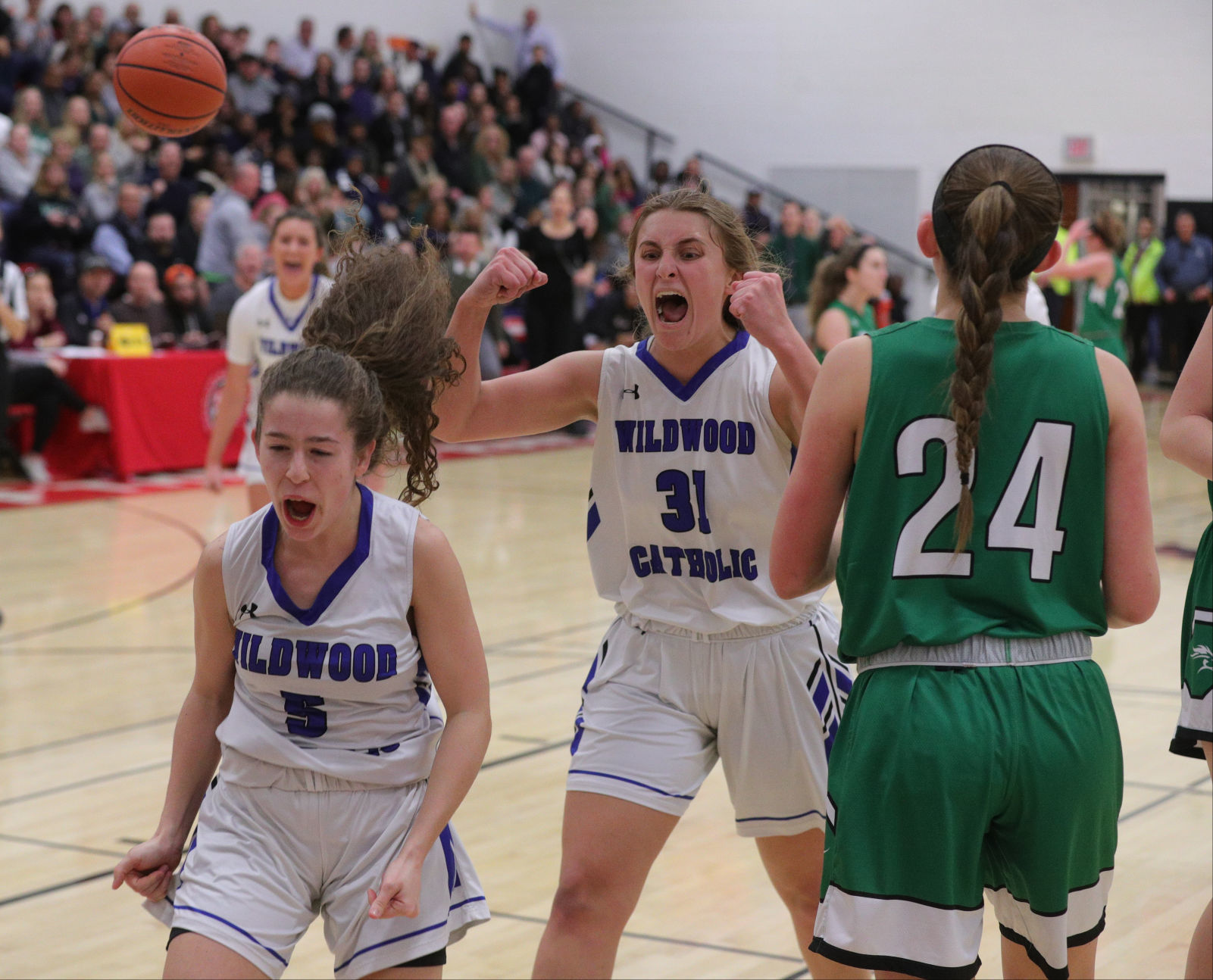 Wildwood Catholic vs Mainland